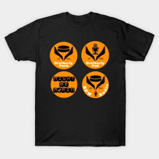 Brotherly Puck family of shows T-Shirt